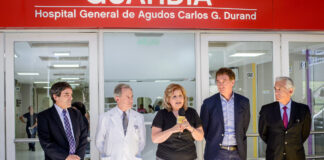 Hospital Durand: denuncian la “grave falta de inversiones en el sistema sanitario por parte de Larreta”