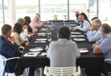 Guzmán se reunió con empresarios y la CGT por las negociaciones con el FMI