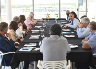 Guzmán se reunió con empresarios y la CGT por las negociaciones con el FMI