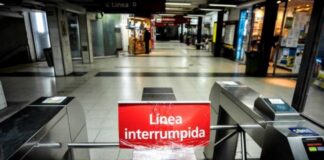 Subtes: paro total de 14 a 16 en la Línea C el día de hoy por reclamos gremiales