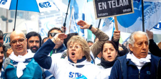 El sindicato vial reclamó revisión de cargos vacantes para cumplir con el cupo femenino