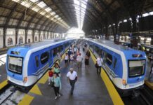 Anuncian un paro de trenes para el jueves