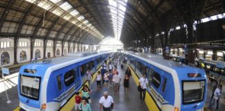 Anuncian un paro de trenes para el jueves