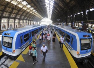 Anuncian un paro de trenes para el jueves