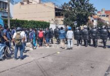 UOCRA: batalla campal entre dos facciones