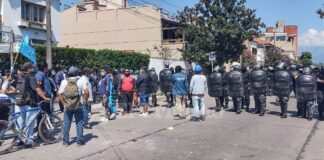 UOCRA: batalla campal entre dos facciones