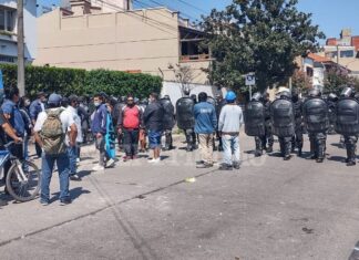 UOCRA: batalla campal entre dos facciones