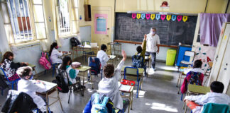 Paro docente para el día del inicio de clases