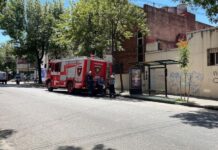 Explosión en una escuela porteña deja a un obrero herido