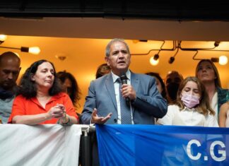Palazzo: “Una vez más la banca privada, especialmente la internacional, negando los derechos de los bancarios”