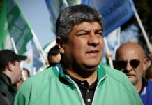 Pablo Moyano: “Díganos señor ministro a quien responde, a los trabajadores o a los grandes empresarios”