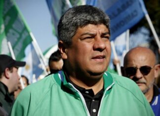 Pablo Moyano: “Díganos señor ministro a quien responde, a los trabajadores o a los grandes empresarios”