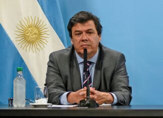 Moroni le contestó a Pablo Moyano