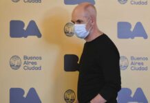 Larreta deja afuera de la planta permanente a los enfermeros que tomo en pandemia