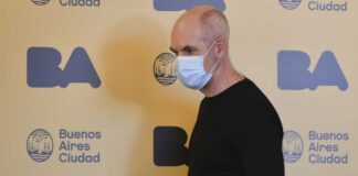 Larreta deja afuera de la planta permanente a los enfermeros que tomo en pandemia
