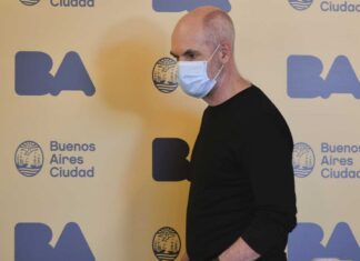 Larreta deja afuera de la planta permanente a los enfermeros que tomo en pandemia
