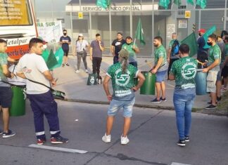 SMATA exige la reincorporación de trabajadores despedidos