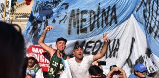 Las imágenes del 1F