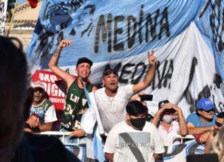 Las imágenes del 1F