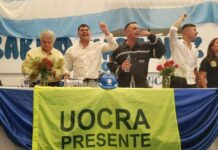 UOCRA La Plata: Tobar presentó su lista y reclama que se llame a elecciones