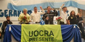 UOCRA La Plata: Tobar presentó su lista y reclama que se llame a elecciones
