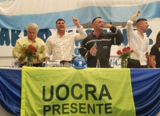 UOCRA La Plata: Tobar presentó su lista y reclama que se llame a elecciones