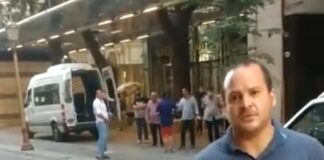 Uthgra Caba: brutal ataque a delegado
