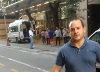 Uthgra Caba: brutal ataque a delegado