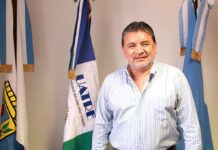 La UATRE le apunta a Moroni y moviliza al Ministerio