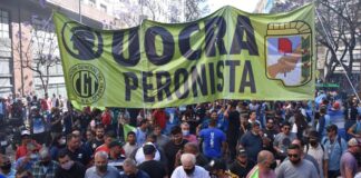 La UOCRA también acordó su revisión paritaria 2021 en el 54%