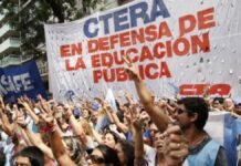Paritaria nacional docente 2022: ¿Qué porcentaje van a pedir los gremios?
