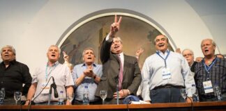 Baja la tensión de la CGT con el Gobierno