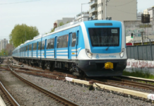 Por conflicto gremial el “Pollo” Sobrero va a paro en el tren Sarmiento