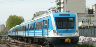 Por conflicto gremial el “Pollo” Sobrero va a paro en el tren Sarmiento