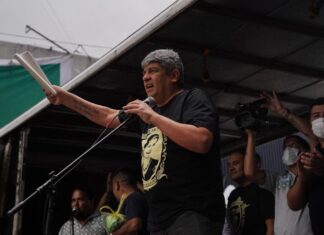 Pablo Moyano: criticó a dos ministros y convocó a una marcha el jueves a Plaza de Mayo