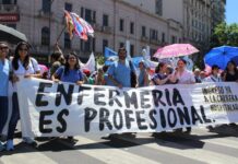 Enfermeros harán un paro y se movilizarán por mejoras salariales y reconocimiento profesional