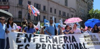Enfermeros harán un paro y se movilizarán por mejoras salariales y reconocimiento profesional