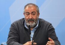 Héctor Daer: “Es la primera vez que los gobernantes van al FMI sin llevar el lomo de los laburantes”