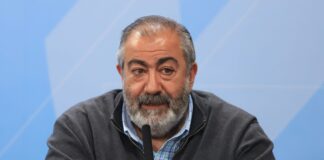 Héctor Daer: “Es la primera vez que los gobernantes van al FMI sin llevar el lomo de los laburantes”