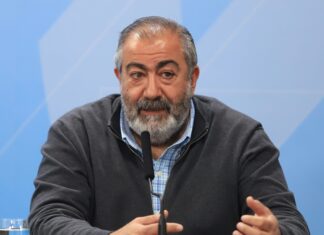 Héctor Daer: “Es la primera vez que los gobernantes van al FMI sin llevar el lomo de los laburantes”
