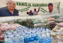 Sindicato de Camioneros envía a Corrientes 25 camiones con mercadería y agua
