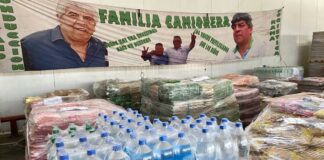 Sindicato de Camioneros envía a Corrientes 25 camiones con mercadería y agua