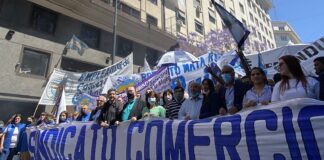 Comercio inició la negociación salarial y pide paritarias trimestrales