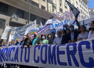 Comercio inició la negociación salarial y pide paritarias trimestrales