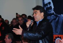 Fin de ciclo para Francisco “Barba” Gutiérrez en la UOM