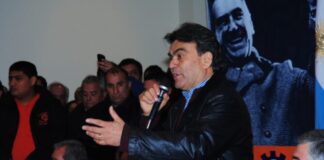 Fin de ciclo para Francisco “Barba” Gutiérrez en la UOM