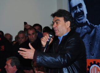 Fin de ciclo para Francisco “Barba” Gutiérrez en la UOM