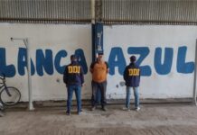 La Plata: un dirigente de la UOCRA fue detenido por las agresiones al “Pata Medina”