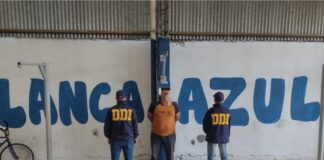 La Plata: un dirigente de la UOCRA fue detenido por las agresiones al “Pata Medina”