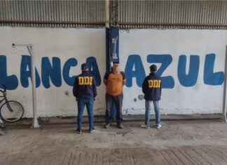 La Plata: un dirigente de la UOCRA fue detenido por las agresiones al “Pata Medina”